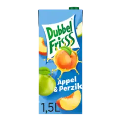 DubbelFrisss Appel perzik