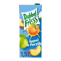 DubbelFrisss Apple & peach