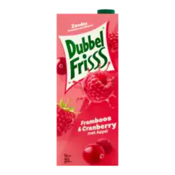 DubbelFrisss Framboos cranberry