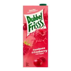 DubbelFrisss Raspberry / cranberry