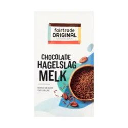 Fair Trade Milk chocolate sprinkles