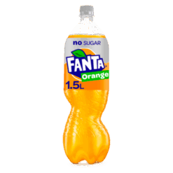 Fanta Orange ohne Zucker