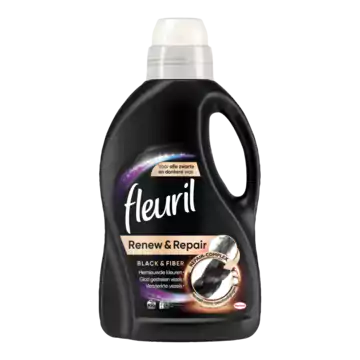 Fleuril Detergent black