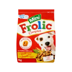 Frolic Dry Chunks Poultry, Vegetables and Grains