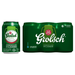 Grolsch Premium Pilsner Cans