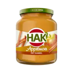 Hak Appelmoes met Kaneel