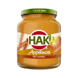 Hak Applesauce with Cinnamon