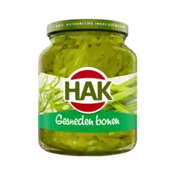 Hak Gesneden bonen