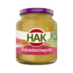 Hak Rabarbercompote