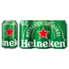 Heineken Premium Pilsener Blik 6 x 33cl Heineken Premium Pilsener Blik
