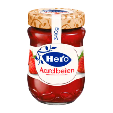 Hero Aardbeien Jam