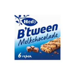 Hero B'tween Muesli bar Milk Chocolate