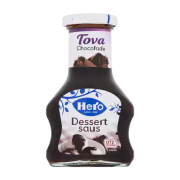Hero Tova aardbeisaus1 Hero Tova chocolate sauce