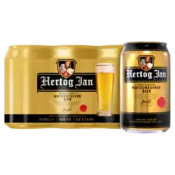 Hertog Jan Traditional Natural Pure Beer Cans