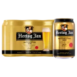 Hertog Jan Traditioneel Natuurzuiver Bier Blikken