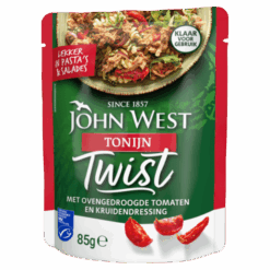 John West Tonijn met Ovengedroogde Tomaten en Kruidendressing