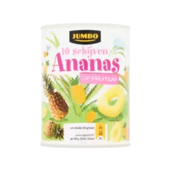 Jumbo Ananas auf Fruchtsaft 10 Scheiben