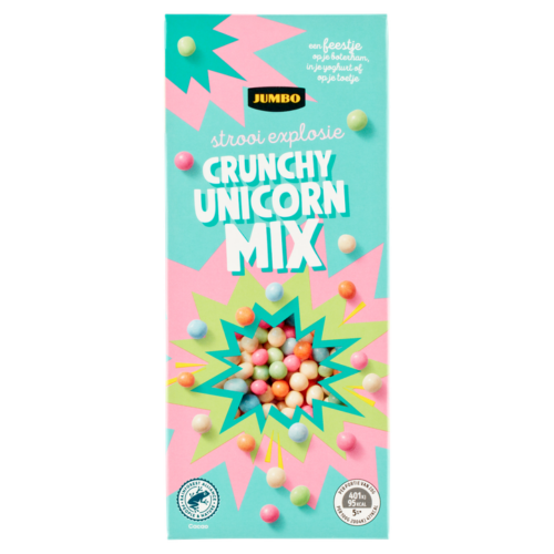 Jumbo Crunchy Unicorn Mix