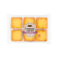 Jumbo Custard Cupcakes