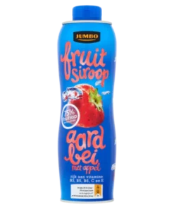 Jumbo Fruitsiroop Aardbei met Apppel