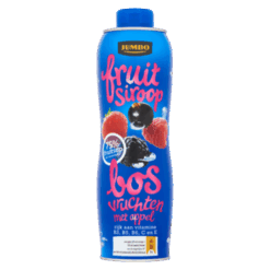 Jumbo Fruitsiroop Bosvrucht met appel