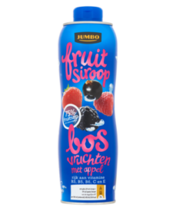 Jumbo Fruitsiroop Bosvrucht met appel