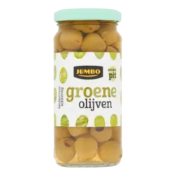 Jumbo Green Olives Without Pit