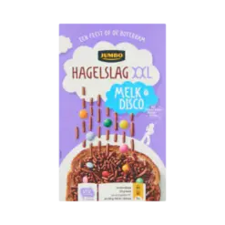 Jumbo Sprinkles XXL Milk & Disco