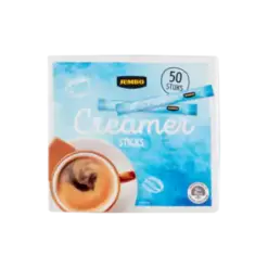 Jumbo Coffee Creamer Sticks