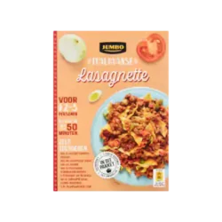 Jumbo Lasagnette Package