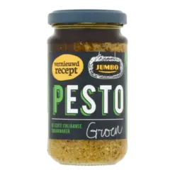 Jumbo Pesto Green