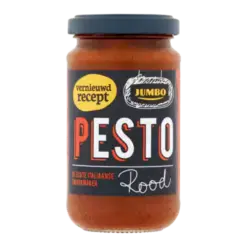 Jumbo Pesto Red