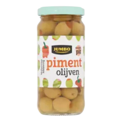 Jumbo Piment Oliven ohne Kerne