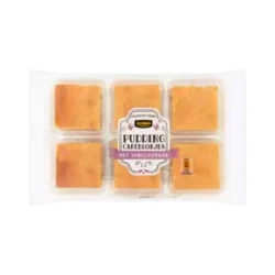 Jumbo Pudding Cake Cubes with Vanilla Flavour