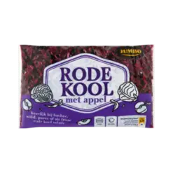 Jumbo Red Cabbage with Apple