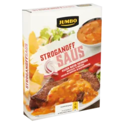 Jumbo Stroganoff sauce
