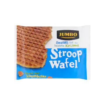 Jumbo Stroopwafel 8 X