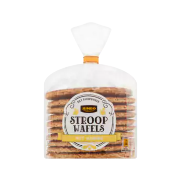 Jumbo Stroopwafels Honing Typical Dutch snacks