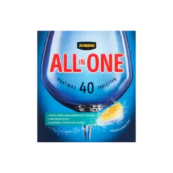 Jumbo All in One Dishwasher Tablets