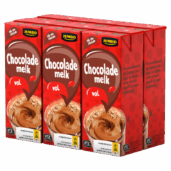 Jumbo Volle Chocolade Melk 6pack