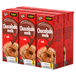 Jumbo Volle Chocolade Melk 6pack