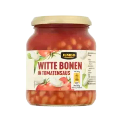 Jumbo White Beans in Tomato Sauce