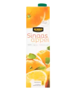 Jumbo Sinaasappelsap met Vruchtvlees