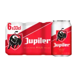 Jupiler Belgian Lager Can