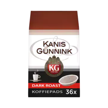 Kanis Gunnink Dark roast Kanis & Gunnink Dark roast koffiepads