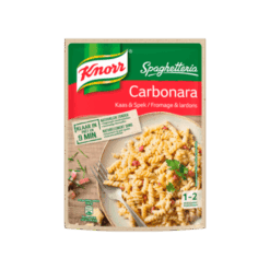 Knorr Pastagerecht spaghetteria carbonara