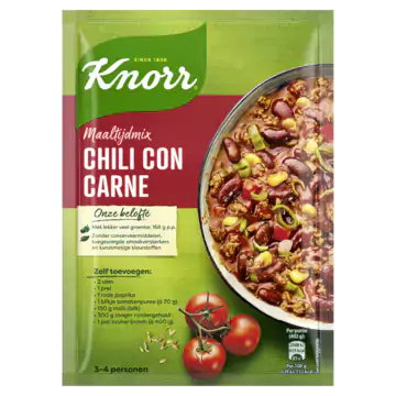 Knorr mix voor chili con carne