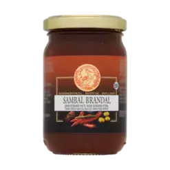 Koningsvogel sambal Brandal