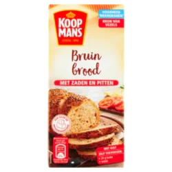 Koopmans Mix voor Bruinbrood met Zaden en Pitten