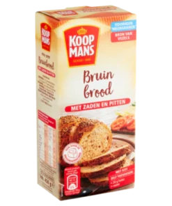 Koopmans Mix for Brown bread with Seeds and Kernels